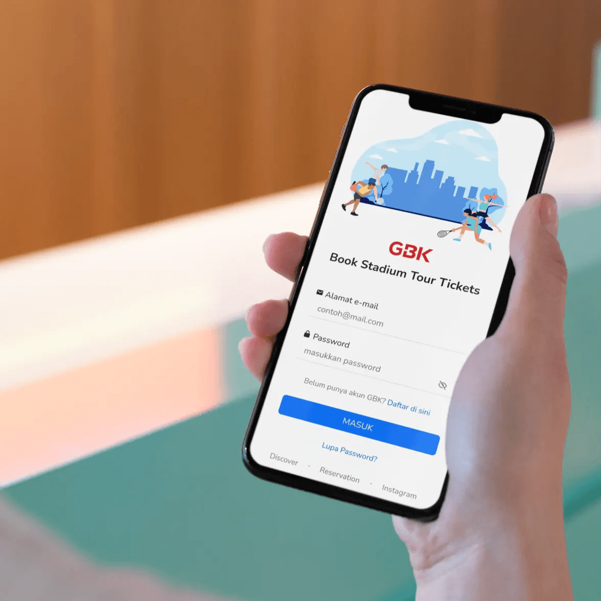 GBK Sports Complex — Image 2 by Danu Pratama as a Web Developer