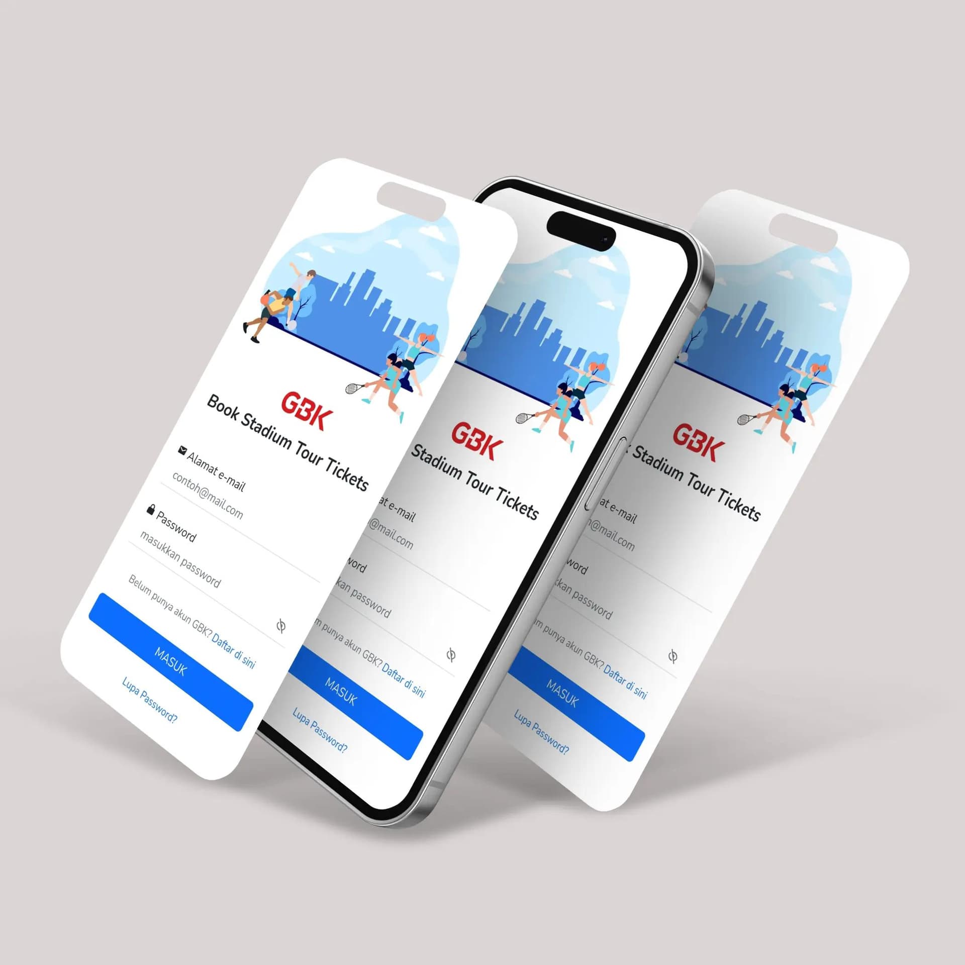 GBK Sports Complex — Image 1 by Danu Pratama as a Web Developer