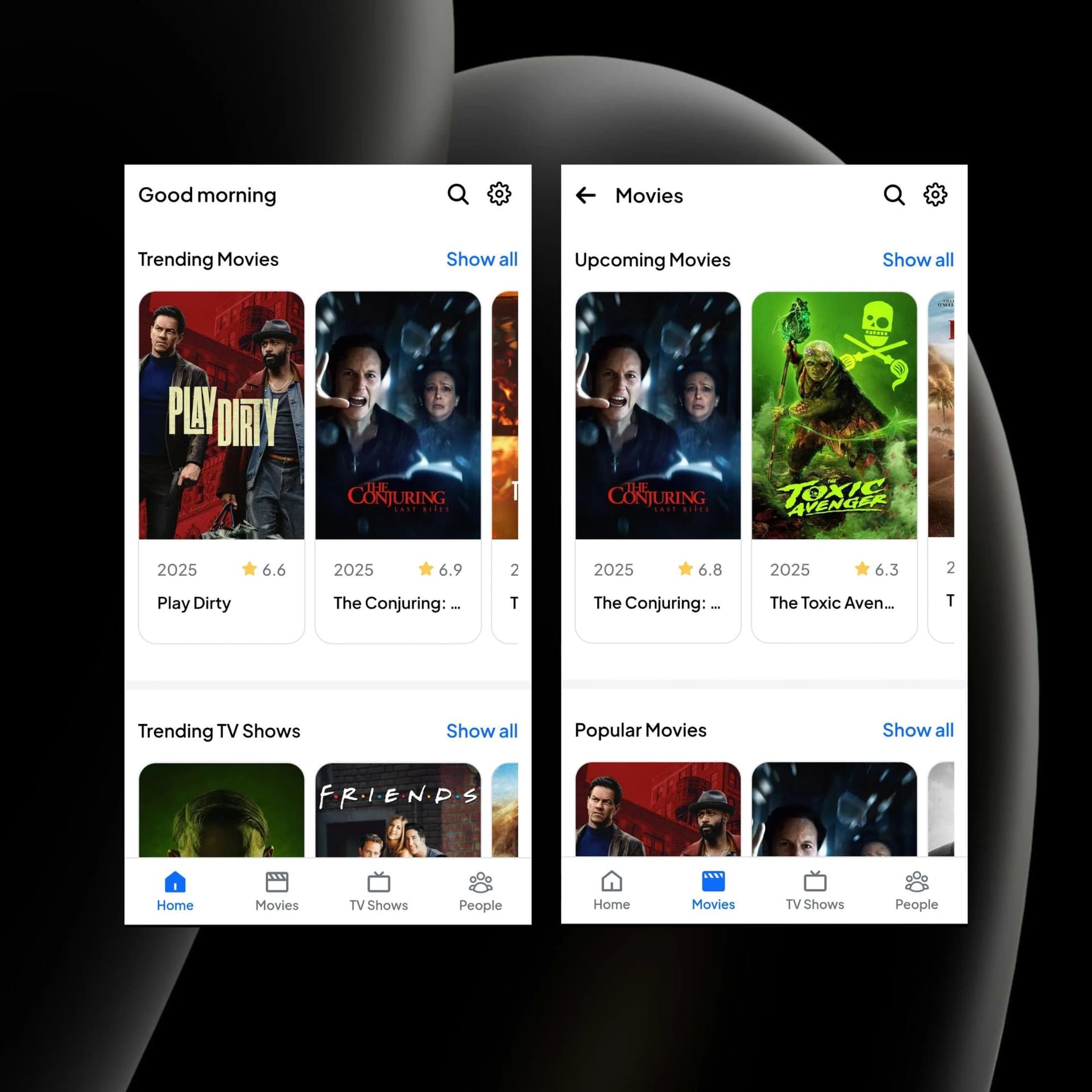 The Movie Database — Image 1 by Danu Pratama as a Web Developer