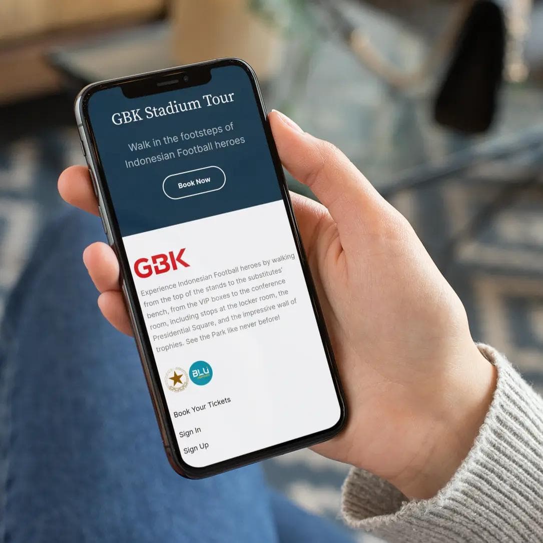 GBK Sports Complex — Image 3 by Danu Pratama as a Web Developer