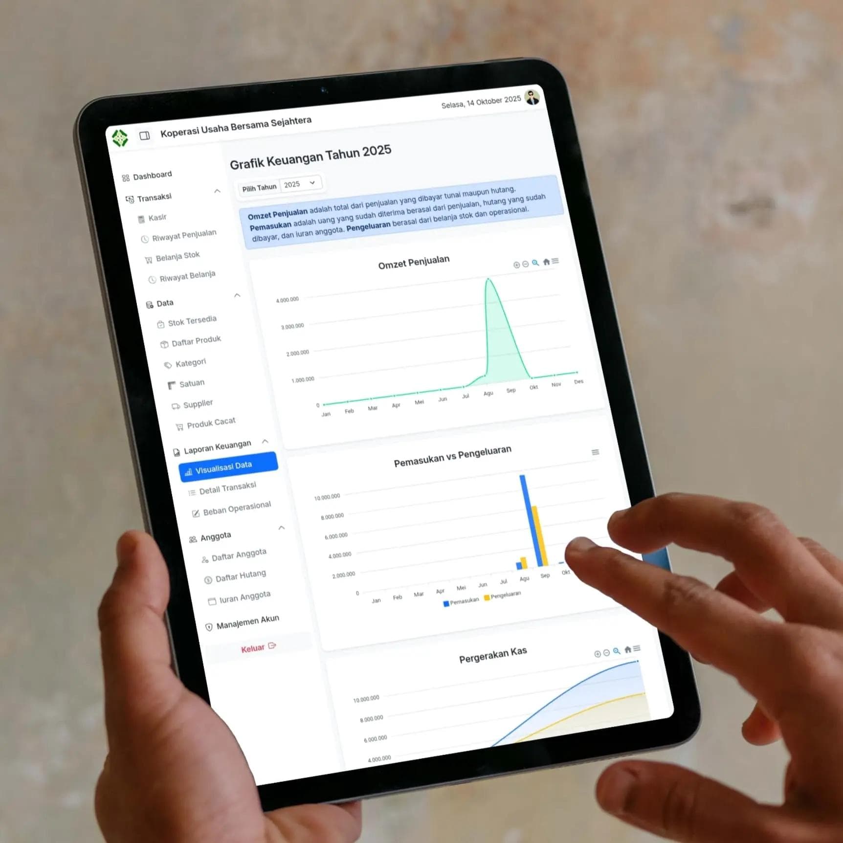 Point of Sale — Image 8 by Danu Pratama as a Web Developer