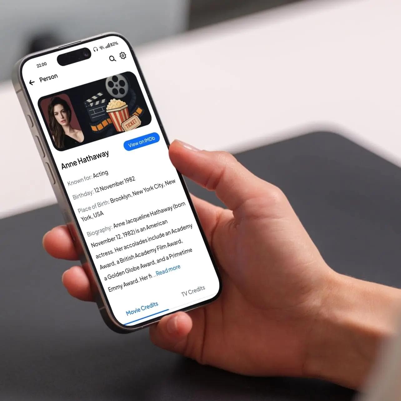 The Movie Database — Image 5 by Danu Pratama as a Web Developer