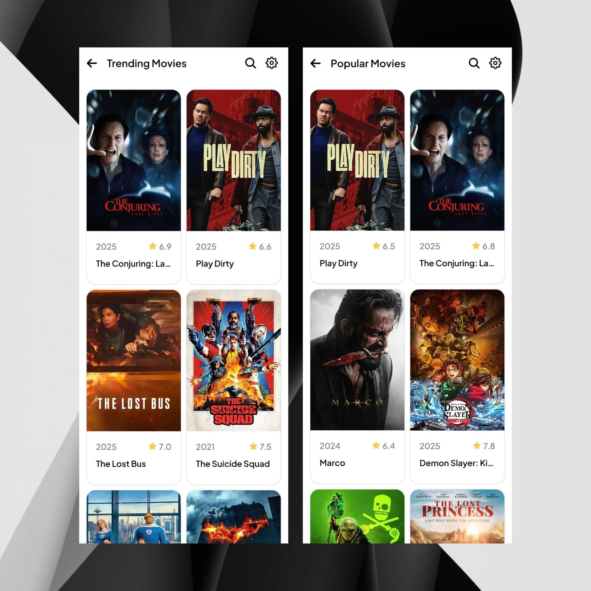 The Movie Database — Image 2 by Danu Pratama as a Web Developer