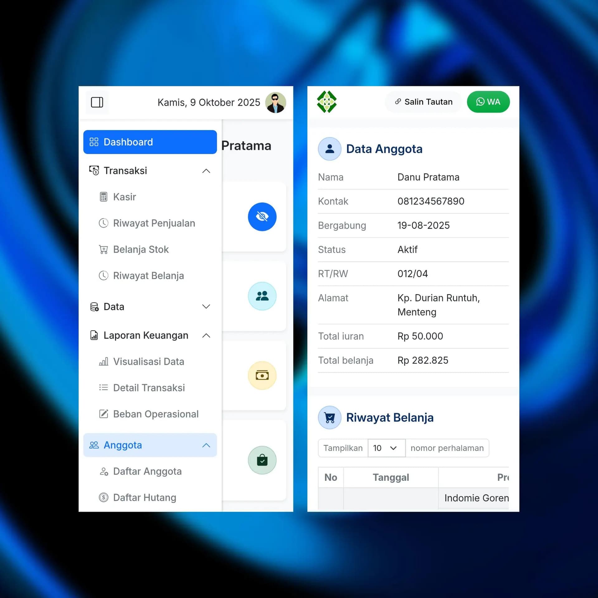Point of Sale — Image 4 by Danu Pratama as a Web Developer