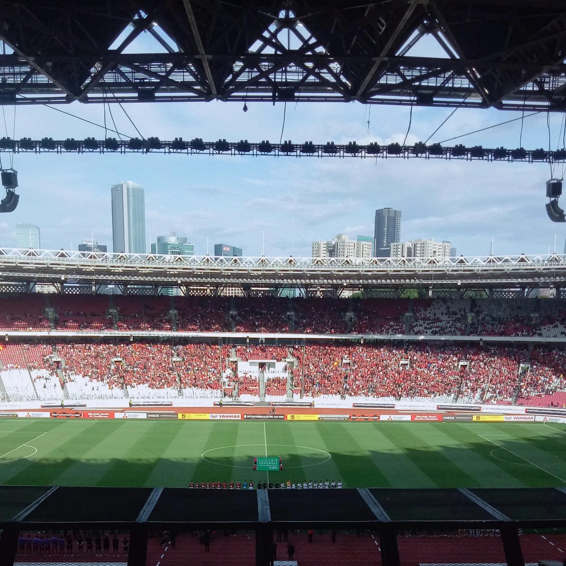 GBK Sports Complex — Image 5 by Danu Pratama as a Web Developer