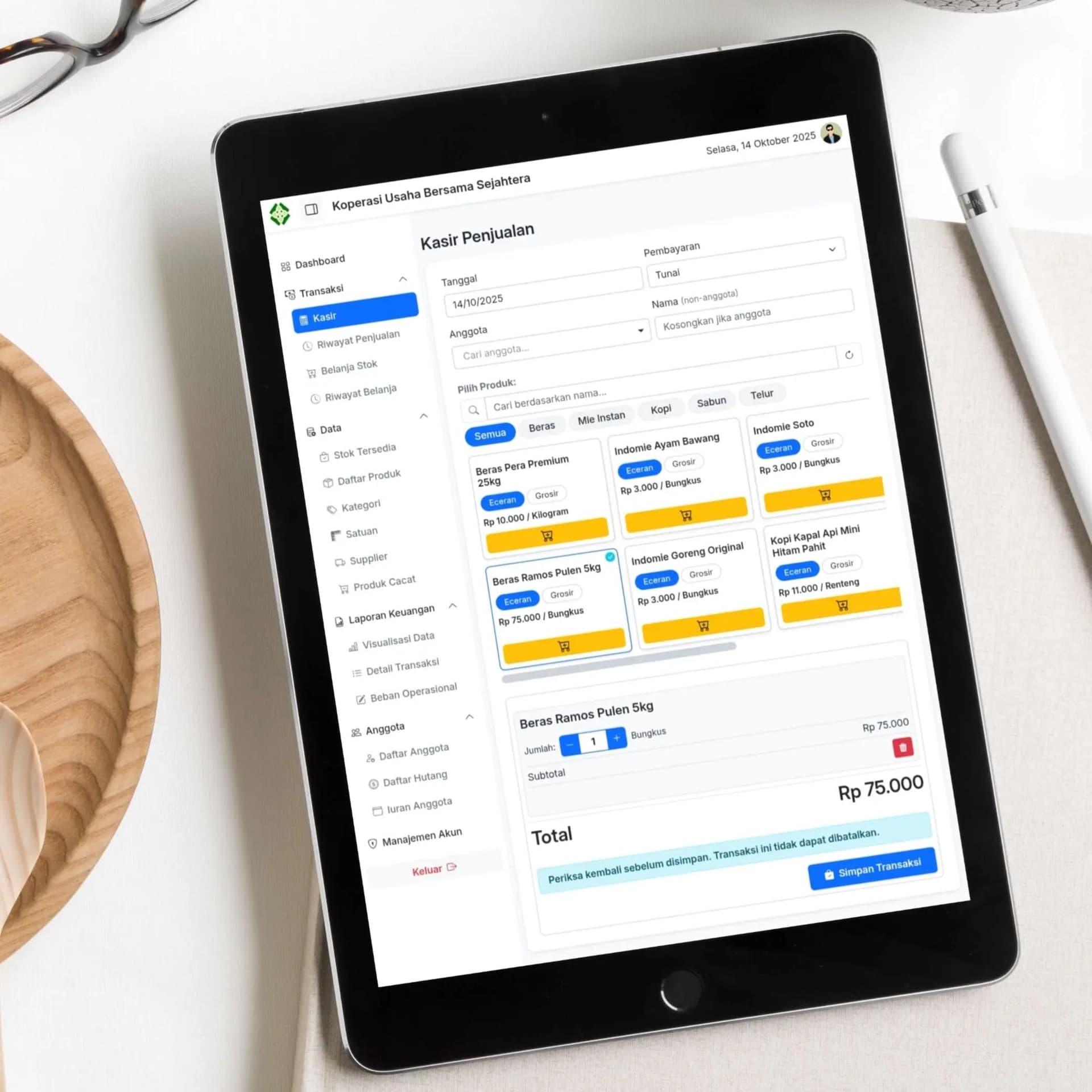 Point of Sale — Image 6 by Danu Pratama as a Web Developer