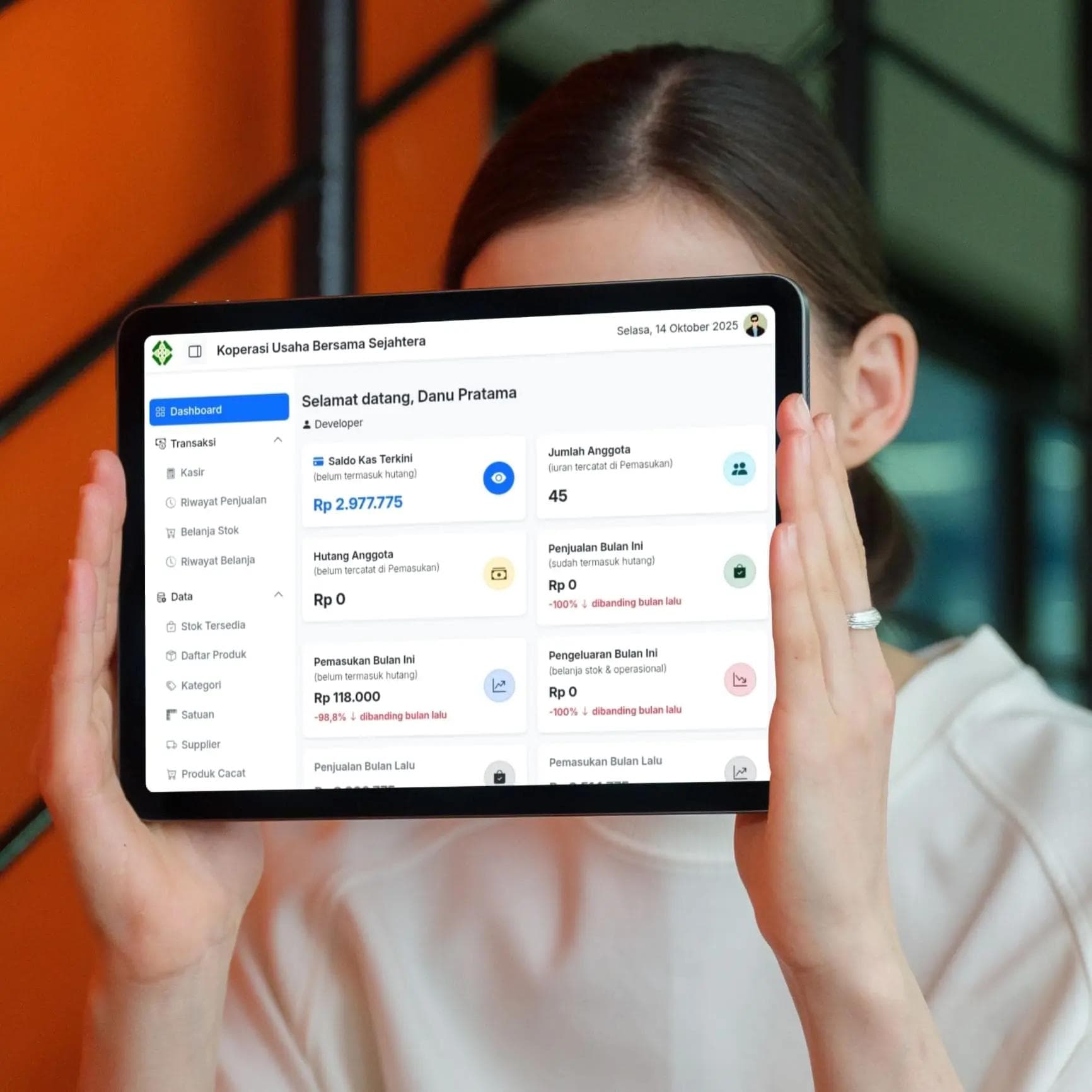 Point of Sale — Image 7 by Danu Pratama as a Web Developer