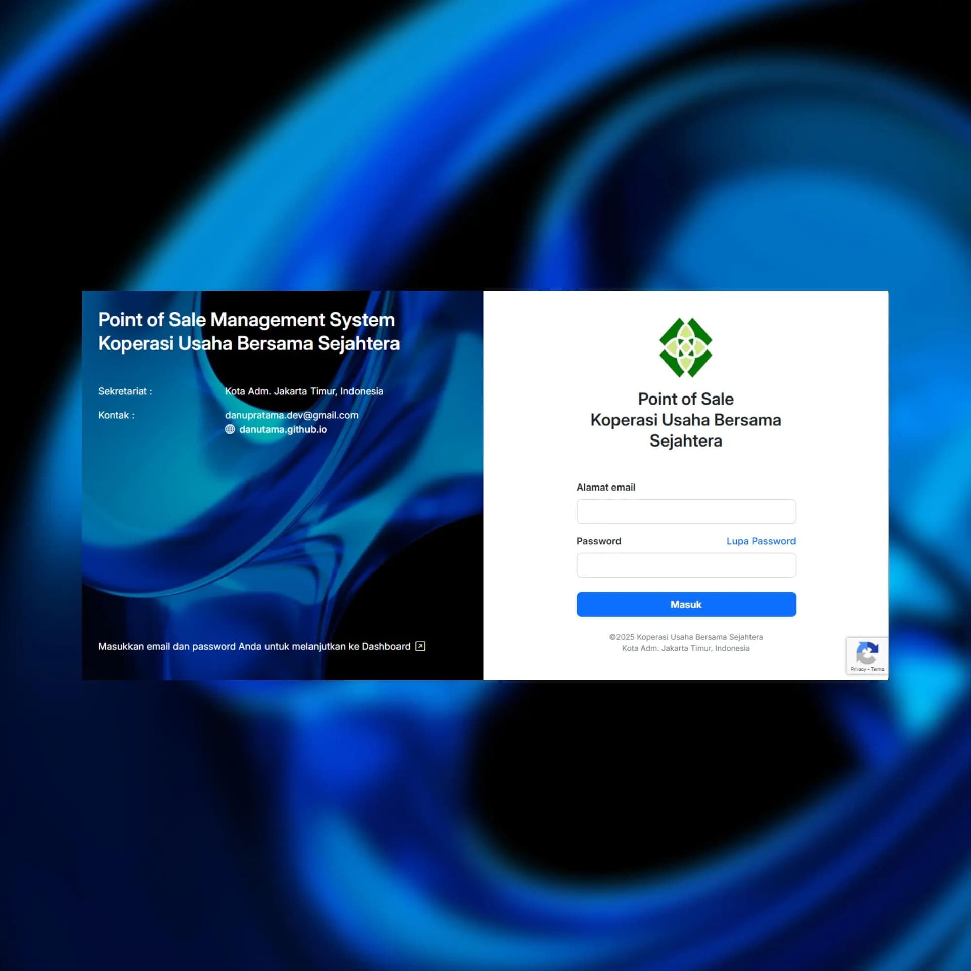 Point of Sale — Image 1 by Danu Pratama as a Web Developer